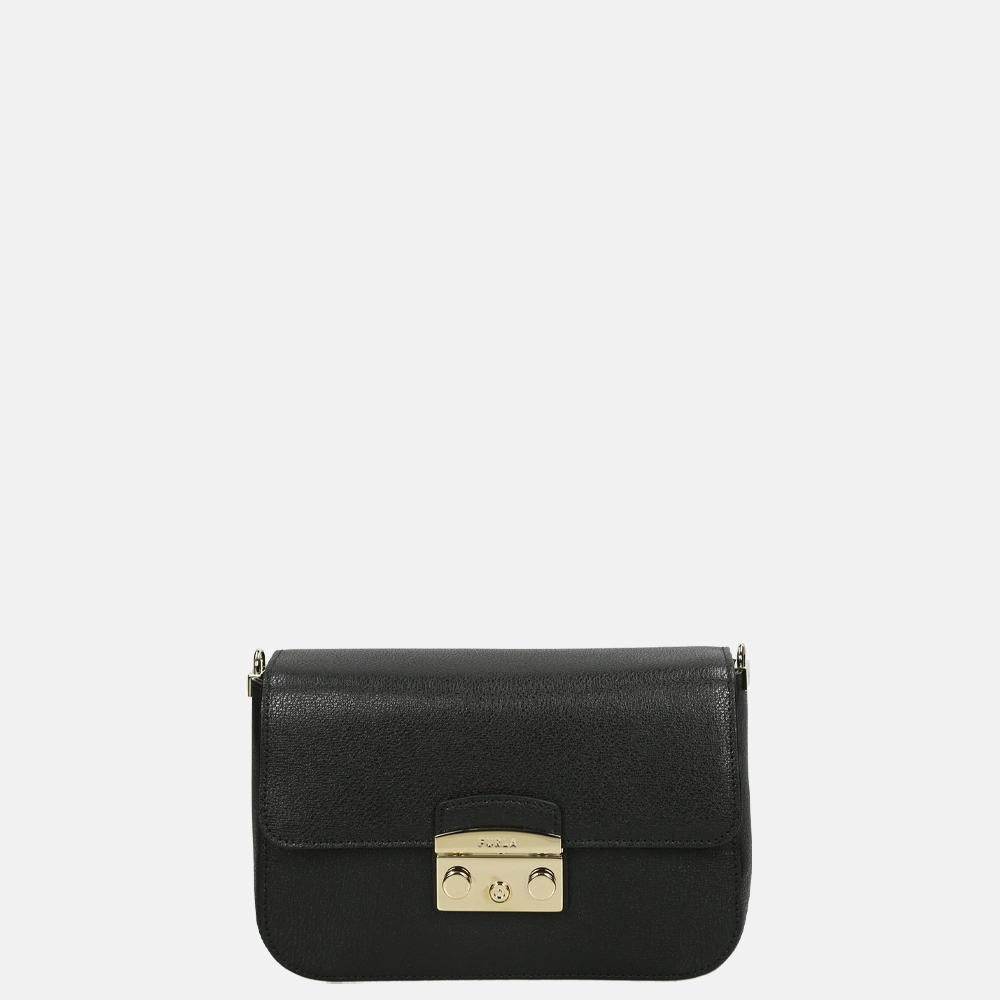 Furla cheap tas zwart